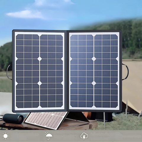 Portable Solar Kit — Travel and Camping Independence