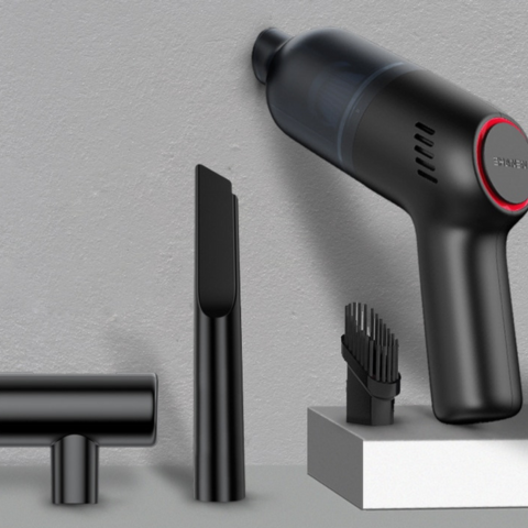 Mini Car Vacuum – Compact, Powerful, and Practical