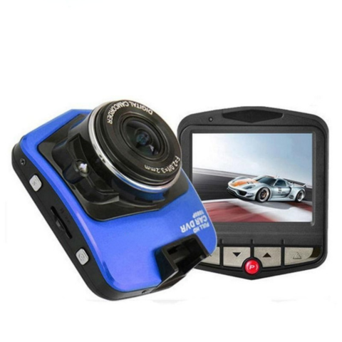 Dashcam do auta Full HD — Bezpečné a nepřetržité nahrávání
