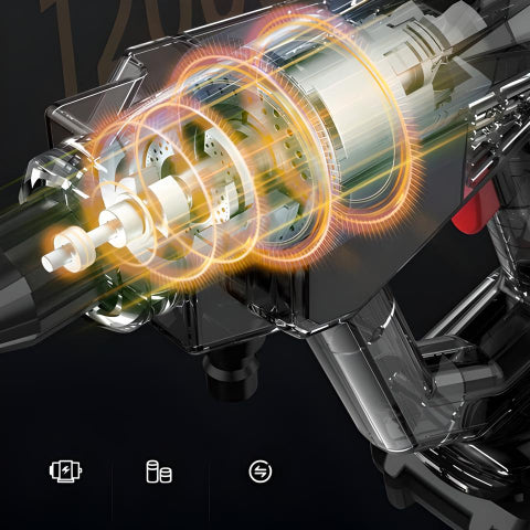 Vezeték Nélküli Mosópisztoly – Ideális Magasnyomású Autótisztításhoz