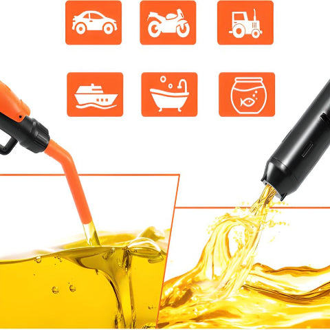 Tragbare Kraftstofftransferpumpe – Einfach, Schnell und Mühelos