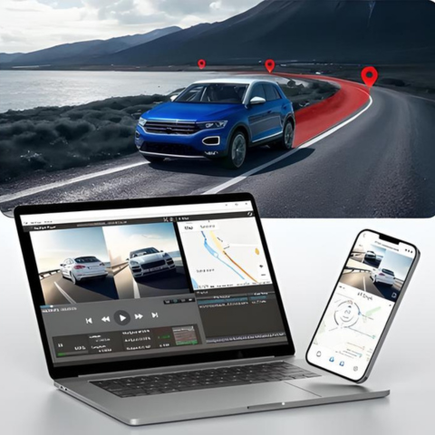 Κάμερα Ταμπλό Εμπρός Και Πίσω – Πλήρης Προστασία Ημέρα Και Νύχτα