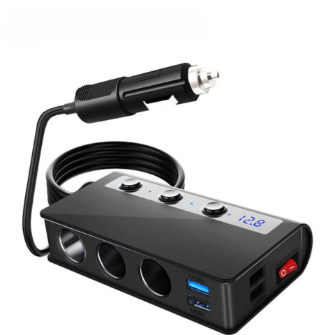 Autós töltőadapter – Sokoldalú és Gyors Töltésű