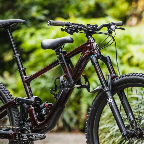 Barnstol Fram För Cykel Med Stöd