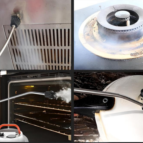 2800W-os Magasnyomású Gőztisztító – Praktikus és Hatékony