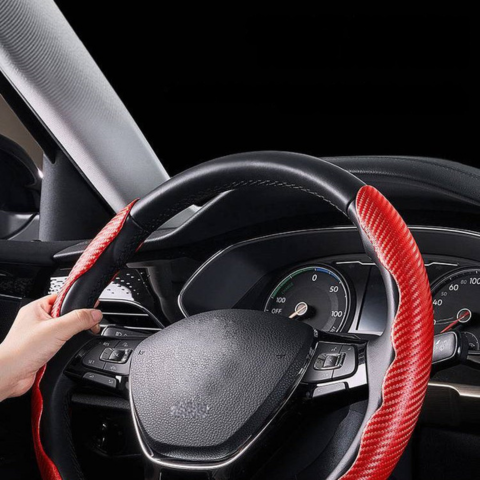 Funda de Volante Antideslizante – Elegante y Resistente