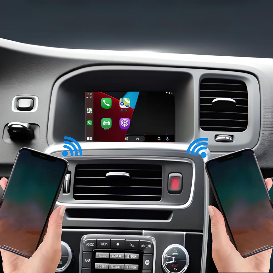 Trådlös multimediemodul – Förenklad anslutning för Volvo