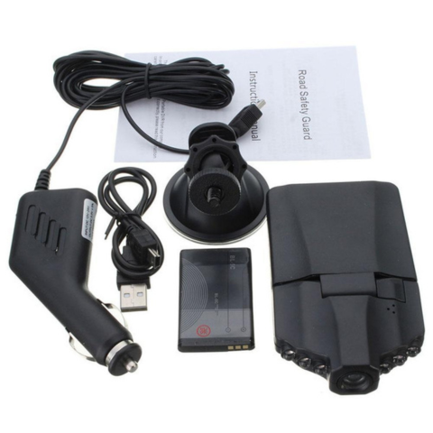 Inbyggd Kamera För Bil — Skydd Och Daglig Säkerhet