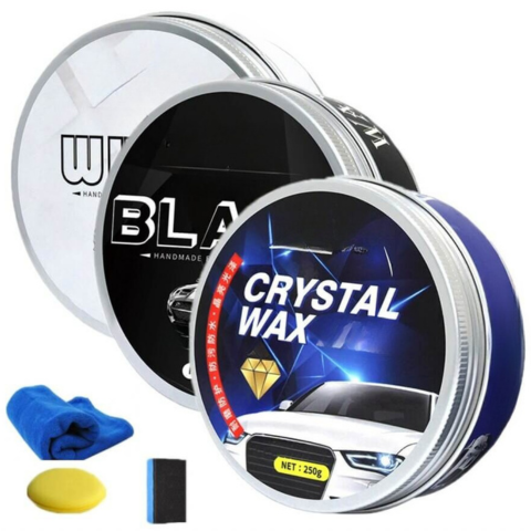 Essential Auto Wax Kit – Renovating and Water-Repellent Effect