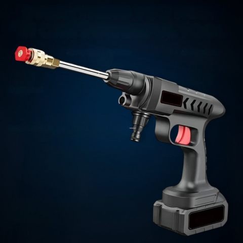 Hordozható Mosópisztoly – Erő és Mobilitás