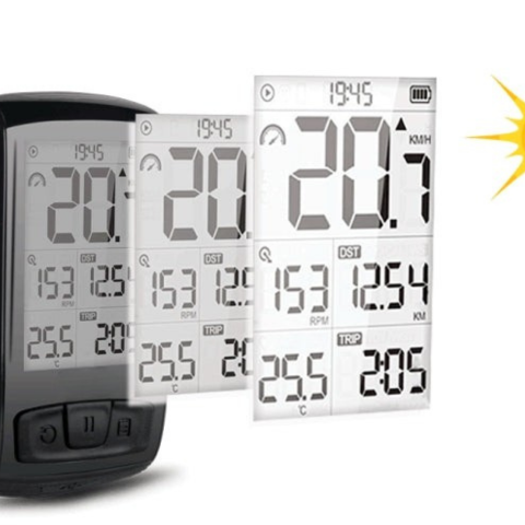 عداد الدراجات متعدد الوظائف – تركيب سهل