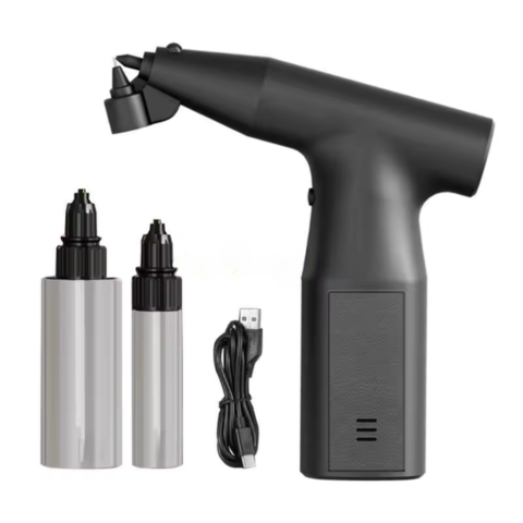 Mini Verfspuit Elektrisch — Schone en Duurzame Afwerking