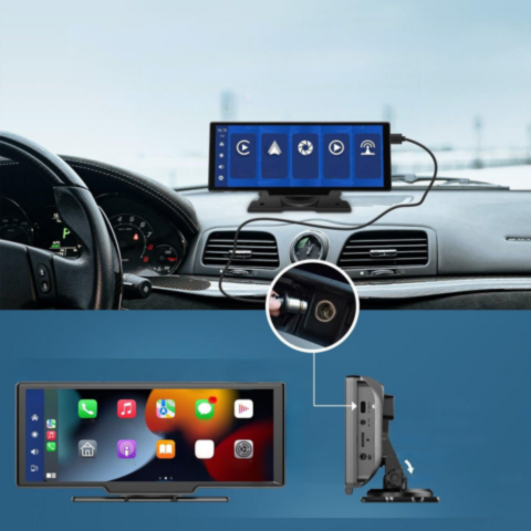 מערכת מולטימדיה לרכב — נוחות, חיבוריות וביטחון