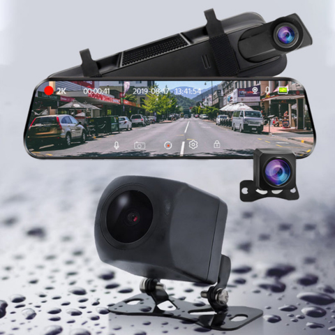 Specchietto Retrovisore Connesso Con Doppia Telecamera – Guida Più Sicura