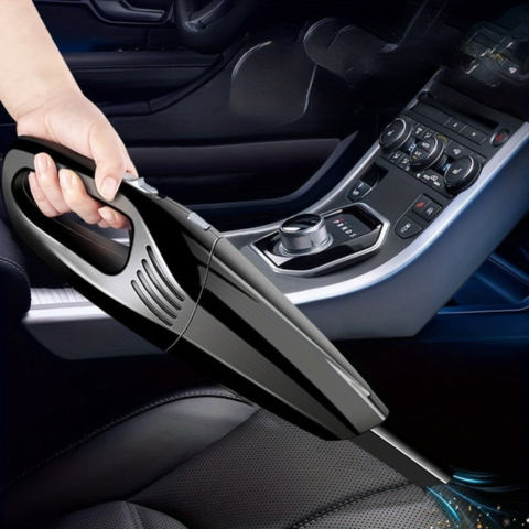 Mini Støvsuger Multifunksjon — Komfort Og Trådløs Frihet