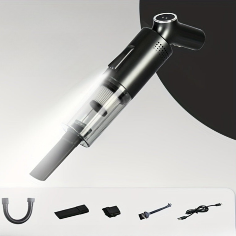 Trådløs Bilstøvsuger — Digital skjerm og sanntidsovervåking