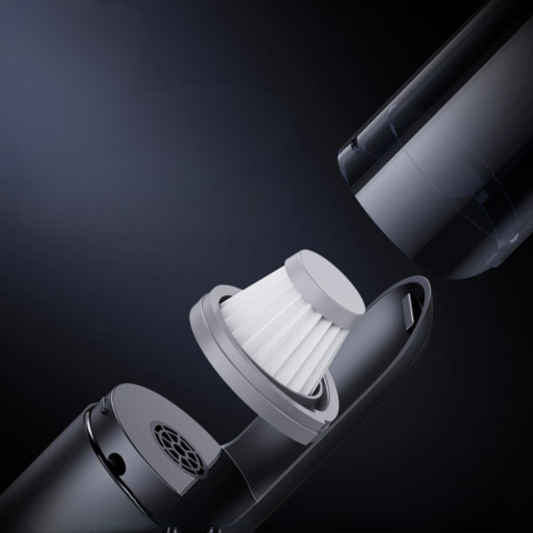 Trådløs Bilstøvsuger — Sugeeffekt 4000Pa for Enkel Rengjøring