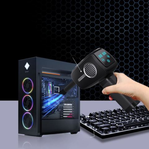 Trådløs Bilstøvsuger — Suging 6000Pa for effektiv rengjøring