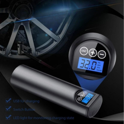 Bærbar Luftkompressor – Rask og Praktisk Oppblåsing