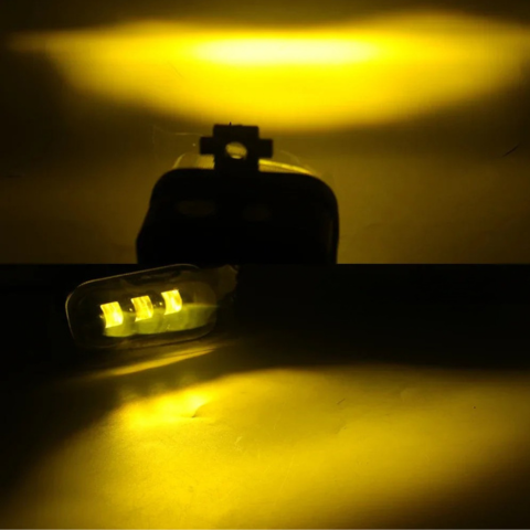 LED Mistlampen Voor Nissan Patrol Y62 — Verbeterde Zichtbaarheid En Veiligheid