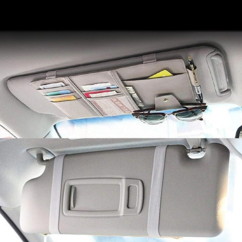 Autószervező Napellenzőhöz — Tartsa a kiegészítőit kéznél