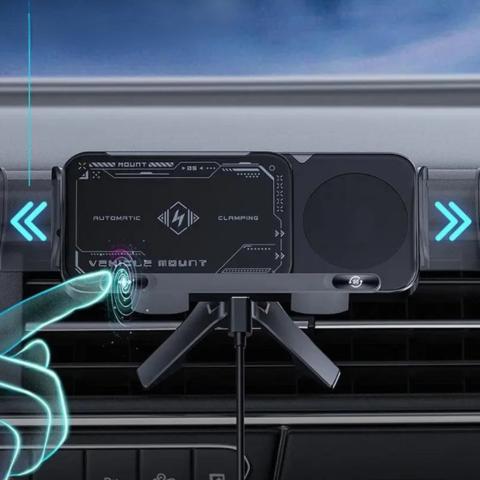 Wsparcie Telefonu Magnetycznego Do Samochodu — Szybkie I Bezpieczne Mocowanie