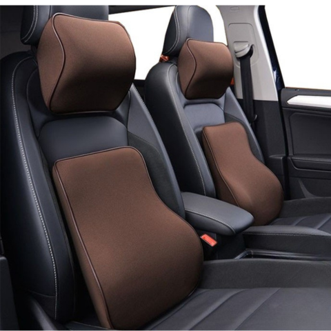 Lumbar Support Cushion — Improved Comfort and Posture