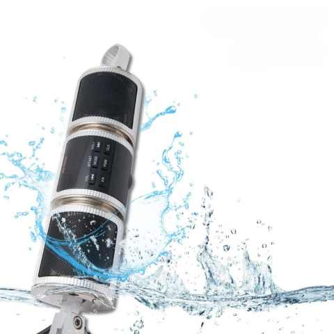 Styre høyttalere for motorsykkel – Lydkvalitet og kjørekomfort