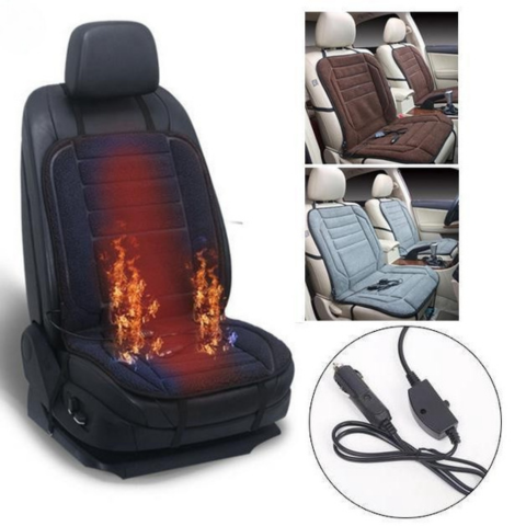 Coussin Chauffant Pour Siège De Voiture — Confort Et Chaleur Instantanés