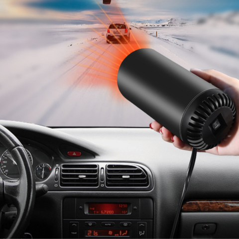Dispositivo Calentador Eléctrico Para Coche — Anti-Vaho Y Anti-Humedad
