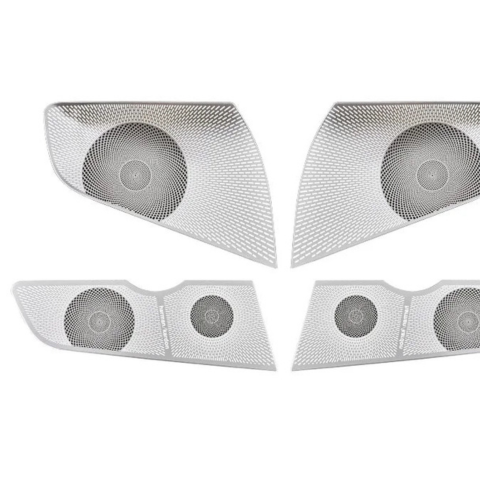 أغطية مكبرات الصوت للأمام والخلف لسيارة ميني كوبر — حماية وتصميم أنيق