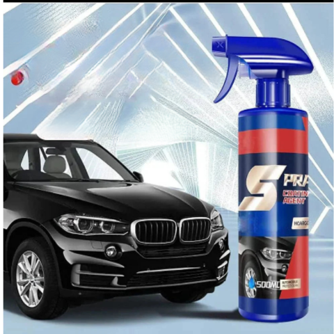 Skyddsspray för karossen – Glans och vattenskyddande barriär