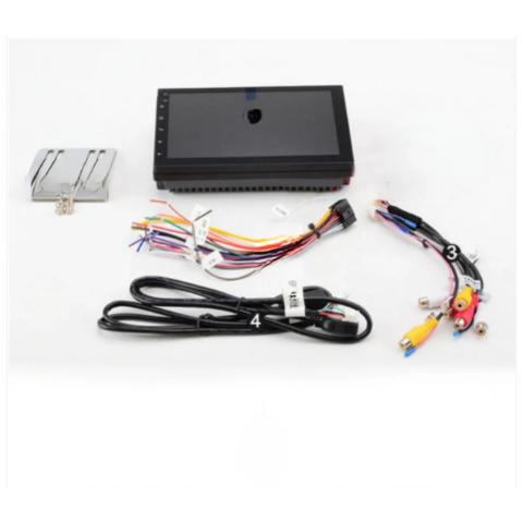 Bluetooth Touchscreen Autoradio – Navigatie, USB en Geïntegreerde Apps