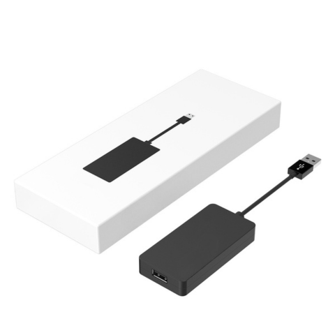 Bezprzewodowy adapter CarPlay i Android Auto — Nawigacja, Muzyka i Wolne Połączenia