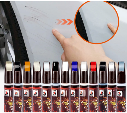 Długopis do naprawy rys samochodowych