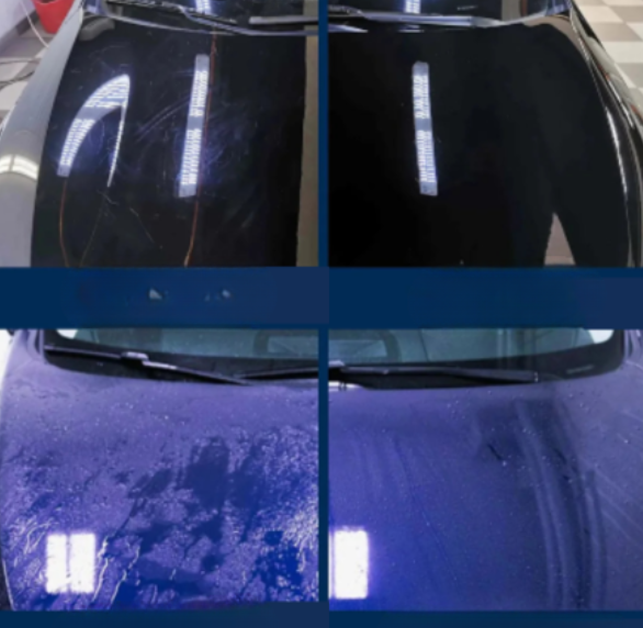 Skyddsspray för karossen – Glans och vattenskyddande barriär