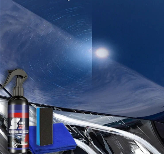 Skyddsspray för karossen – Glans och vattenskyddande barriär