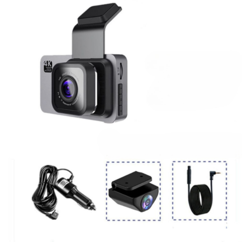 Dashcam – HD-opname met parkeerbewakingsmodus