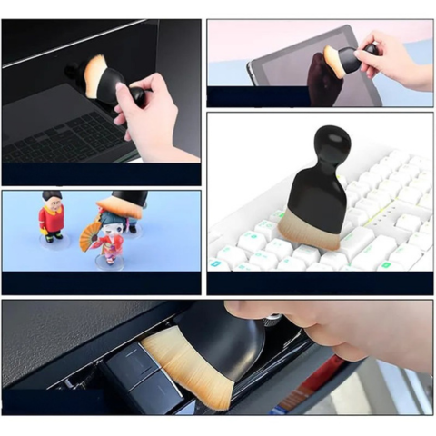 Compact Brush For Car Interior – Impeccable Dusting