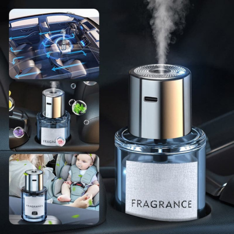 Diffuseur Aromatique Pour Voiture – Senteur Et Style