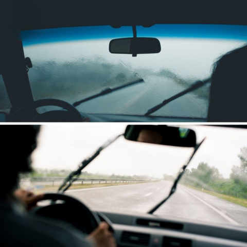 Hydrophobic Windshield Coating – Secure Driving