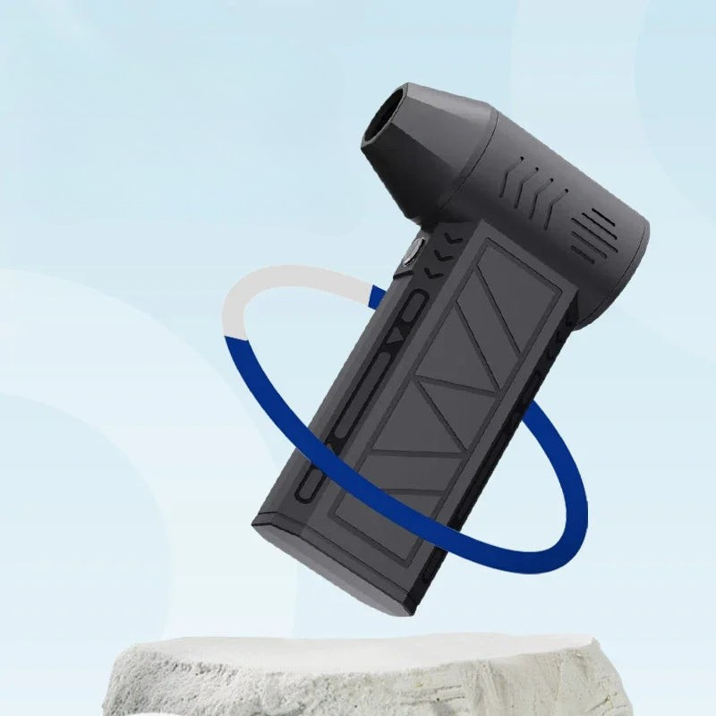 Soffiatore Multifunzionale Compatto con LED