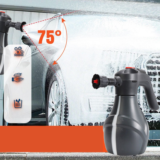 Trådlös elektrisk skumspruta