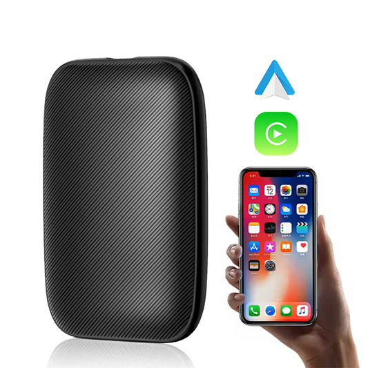 Wireless CarPlay and Android Auto Box — Easily Connect Your Smartphone