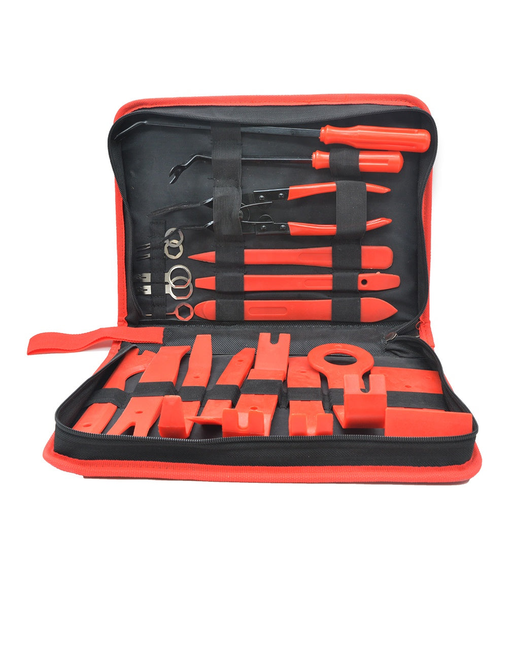Kit de Herramientas de Desmontaje Automotriz — Instalación y Reparación Fáciles