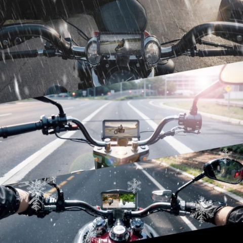 Moto 6.3" CarPlay Display - Modern Interface & Safe Driving