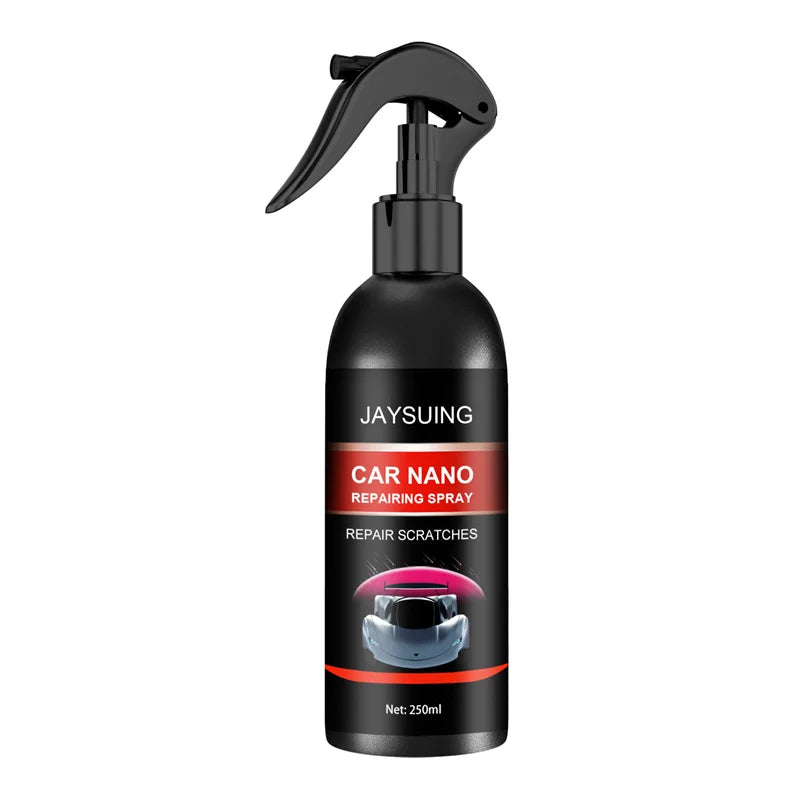 Spray Eliminador de Rayones para Coche – Repara Micro-Rayones y Restaura el Brillo de la Carrocería
