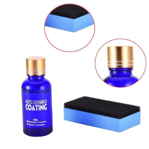 Kit Rivestimento Ceramico Auto — Brillantezza Duratura & Superficie Idrofuga