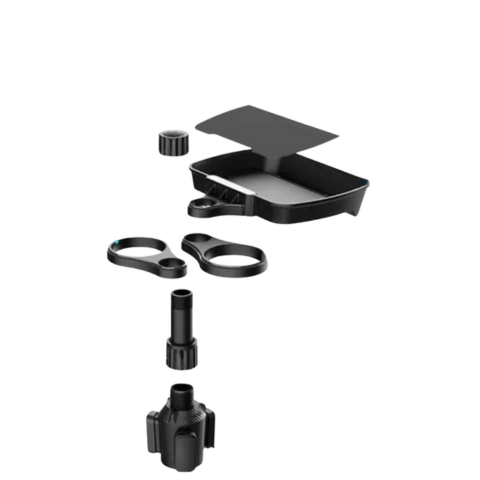 Multifunction Car Tray - Integrated Double Cup Holder