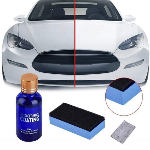 Kit Rivestimento Ceramico Auto — Brillantezza Duratura & Superficie Idrofuga